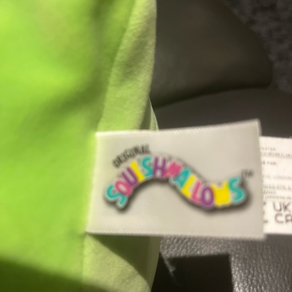 Squishmallow Green Plush Toy - Picture 3 of 3